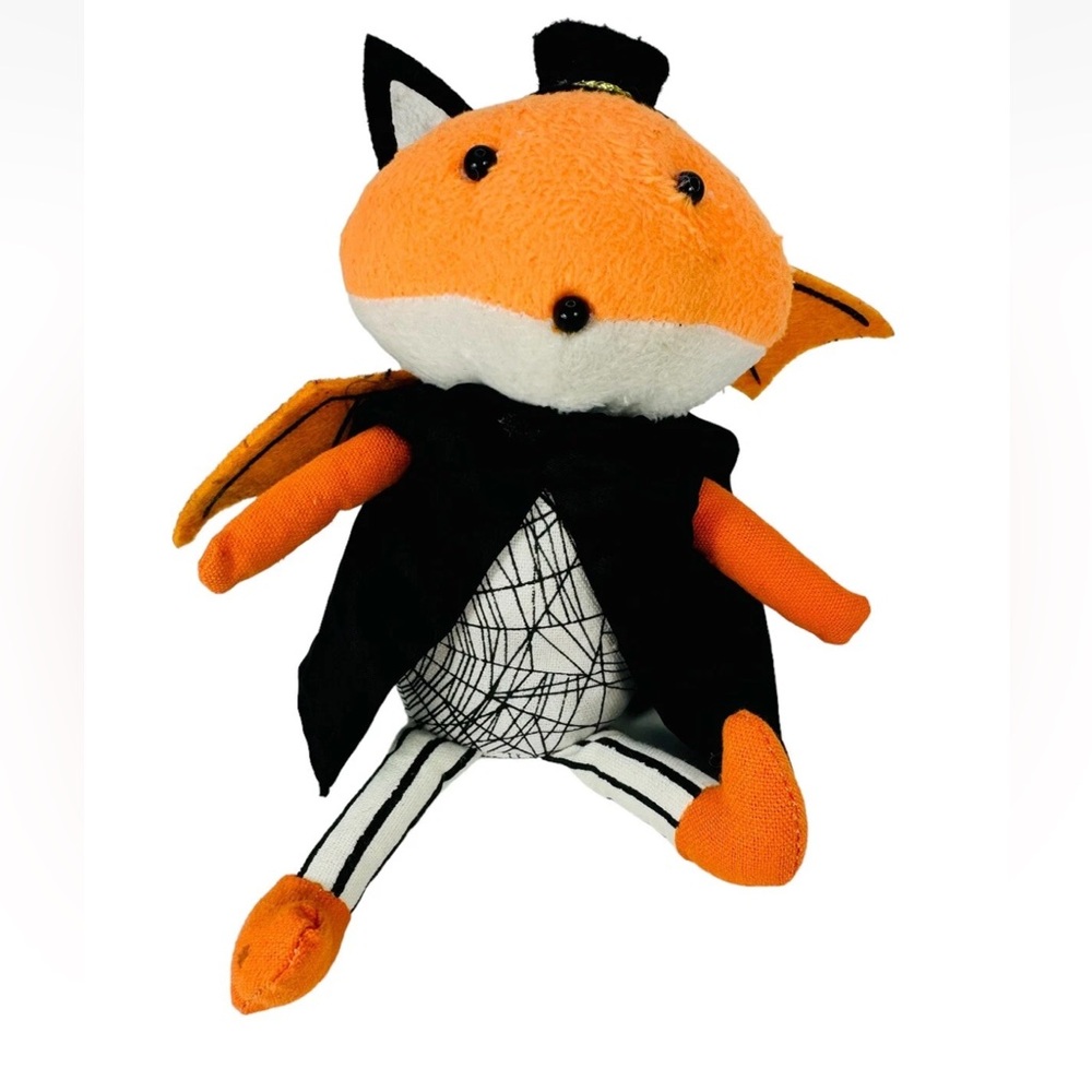 Target Hyde And Eek Fundy Fox Bat Halloween Shelf Sitter Felt 2020 HAS ISSUES!